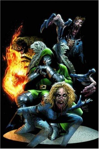 Ultimate Fantastic Four #6 cover