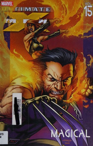Ultimate X-Men #15 cover