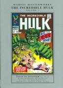 Marvel Masterworks: The Incredible Hulk #3