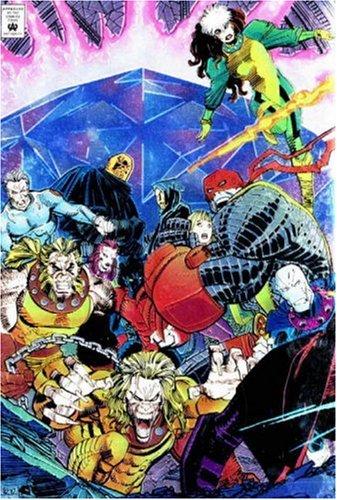 X-Men: The Complete Age of Apocalypse Epic #3 cover