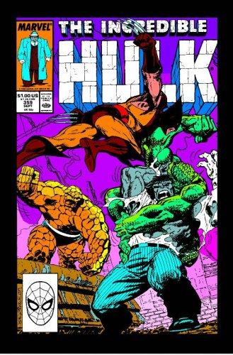 Hulk Visionaries: Peter David #4 cover
