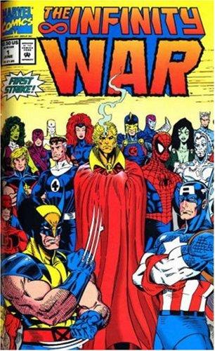 Infinity War #[nn] cover