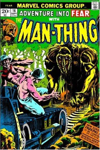 Essential Man-Thing #1 cover