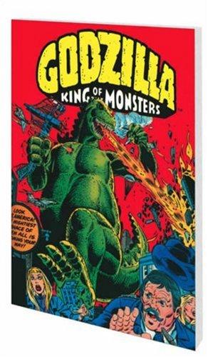 Essential Godzilla #[nn] cover