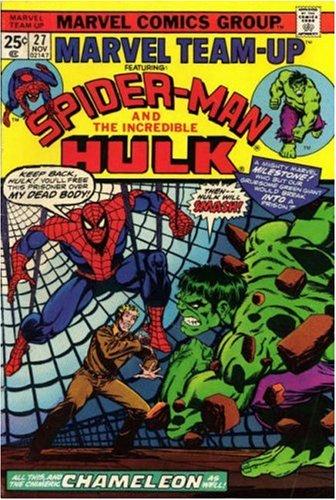 Essential Marvel Team-Up #2 cover