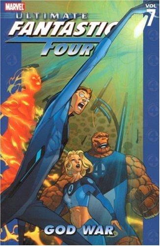 Ultimate Fantastic Four #7 cover