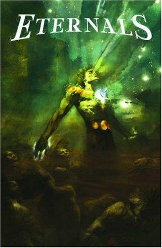 Eternals by Neil Gaiman #[nn] cover