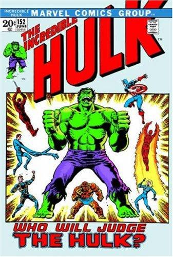 Essential Hulk #4 cover