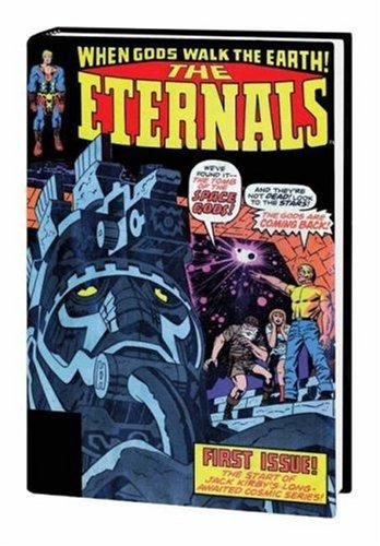 Eternals by Jack Kirby [The Eternals Omnibus] #[nn] cover