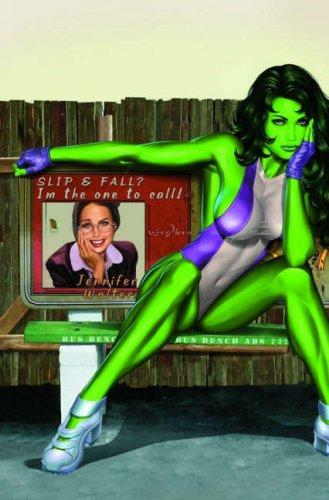 She-Hulk #4 cover