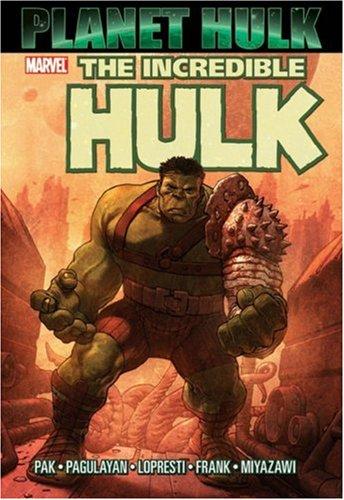 Hulk: Planet Hulk #[nn] cover