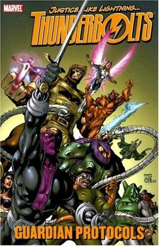 Thunderbolts: Guardian Protocols #[nn] cover