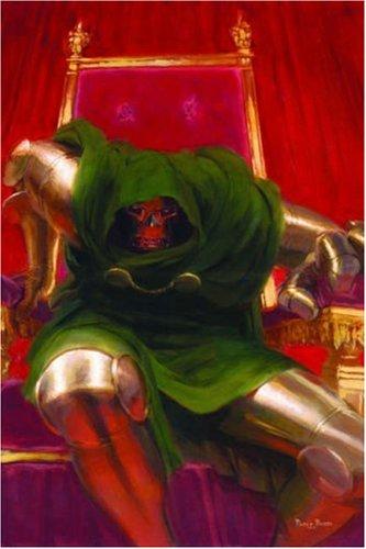 Fantastic Four: Books of Doom #[nn] cover