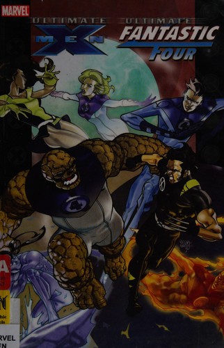 Ultimate X-Men / Fantastic Four #[nn] cover