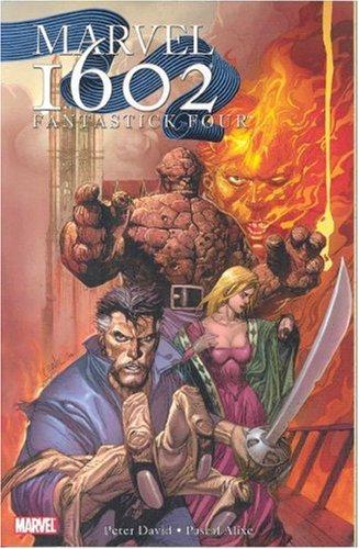Marvel 1602: Fantastick Four #[nn] cover