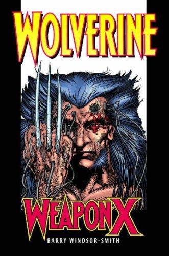 Wolverine: Weapon X #[nn] cover