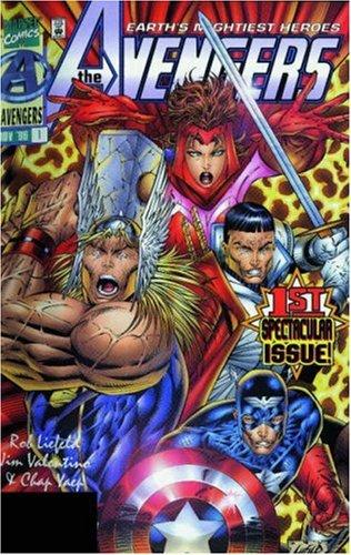 Heroes Reborn: Avengers #[nn] cover
