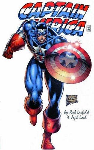 Heroes Reborn: Captain America #[nn] cover