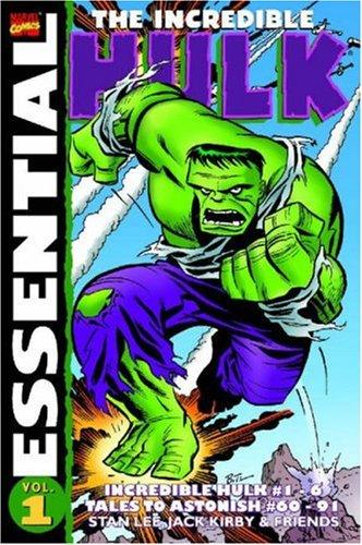 Essential Hulk #1 [Second Edition] cover