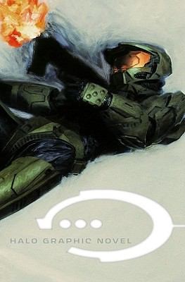 Halo Graphic Novel #[nn] cover