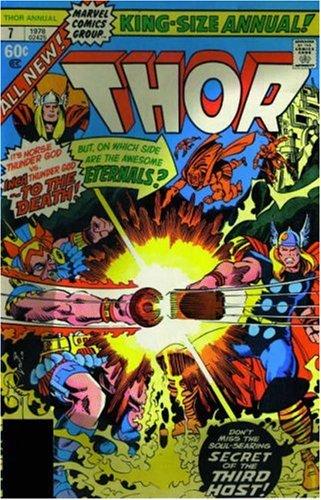 Thor: The Eternals Saga #1 cover