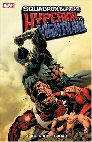 Squadron Supreme: Hyperion vs. Nighthawk #[nn] cover