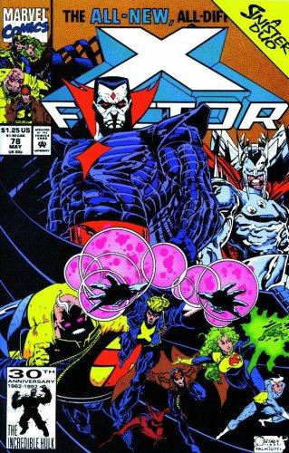 X-Factor Visionaries: Peter David #2 cover