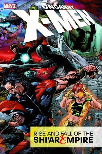 Uncanny X-Men: Rise & Fall of the Shi'ar Empire