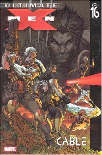 Ultimate X-Men #16 cover
