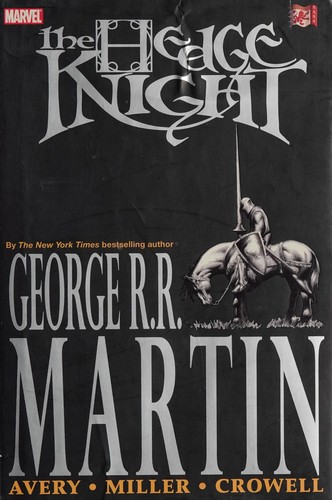 George R.R. Martin's The Hedge Knight #[nn] cover