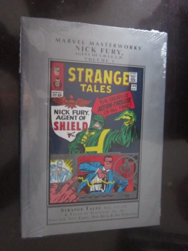 Marvel Masterworks: Nick Fury, Agent of S.H.I.E.L.D.