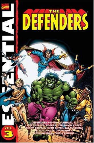Essential Defenders #3 cover