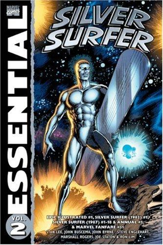 Essential Silver Surfer #2 cover