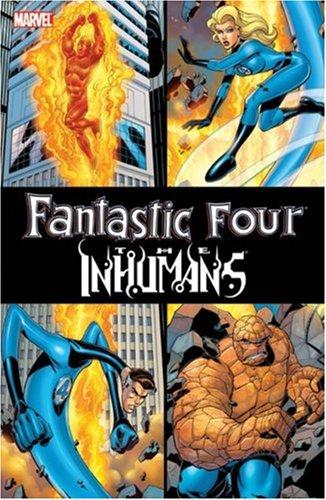 Fantastic Four / Inhumans #[nn] cover