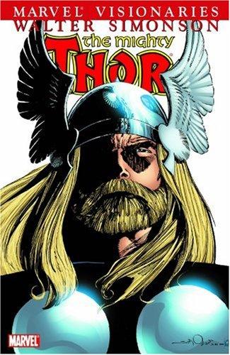 Thor Visionaries: Walter Simonson #4 cover