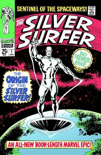 Silver Surfer Omnibus #1 cover