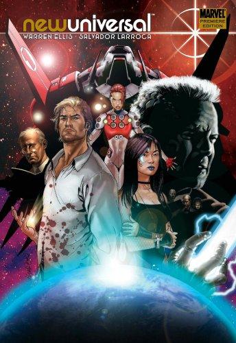 newuniversal: Everything Went White #[nn] cover