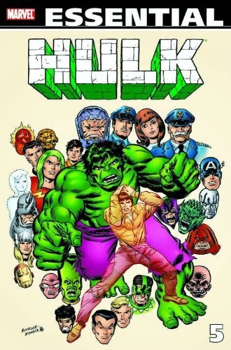 Essential Hulk #5