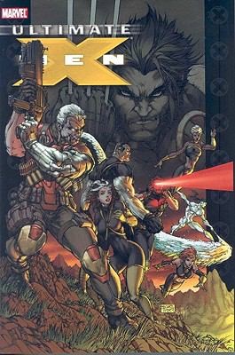Ultimate X-Men #8 cover