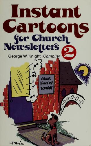 Instant Cartoons for Church Newsletters #[1] cover