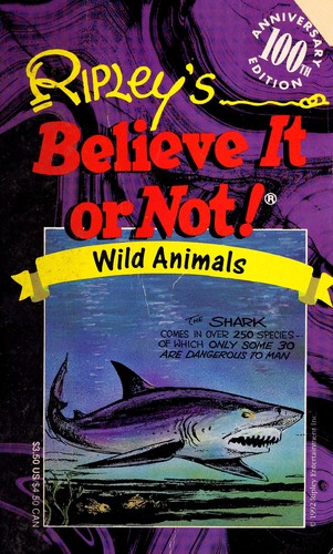 Ripley's Believe It or Not! Wild Animals