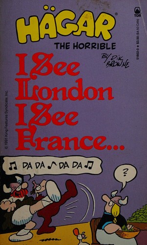 Hägar the Horrible: I See London I See France...