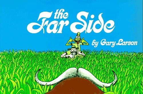The Far Side #[nn] cover