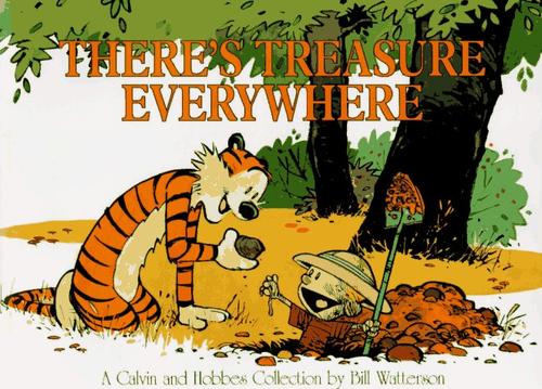 There's Treasure Everywhere #[nn] cover