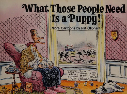 What Those People Need Is a Puppy! #[nn]