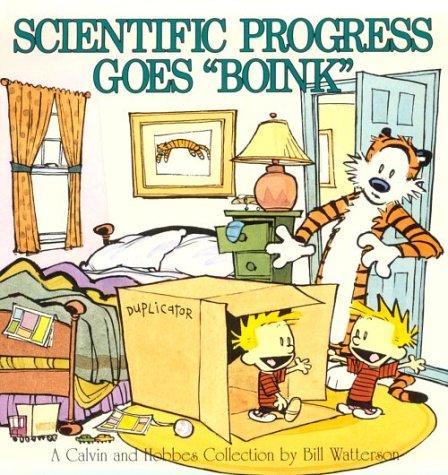 Scientific Progress Goes "Boink" #[nn] cover