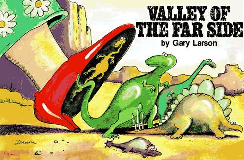 Valley of the Far Side #[nn] cover