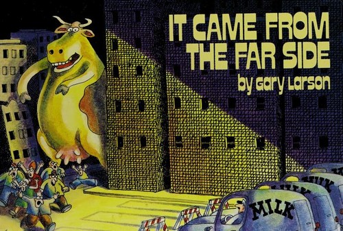 It Came from the Far Side #[nn] cover