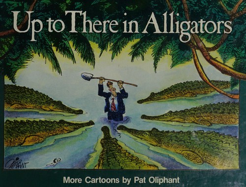 Up to There in Alligators #[nn] cover