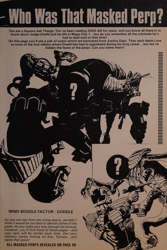 Judge Dredd Annual #1987